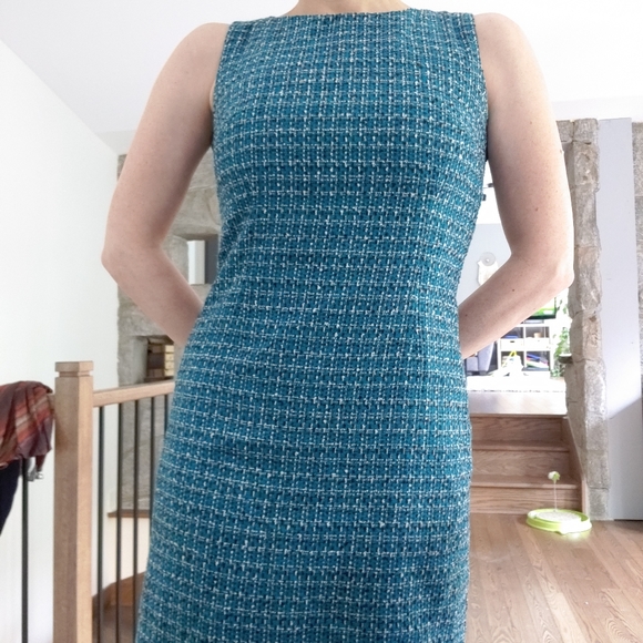 Channel style dress - Picture 1 of 4
